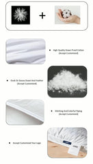 Premium Down and feather Pillow