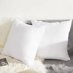 Comfill down and feather Cushions