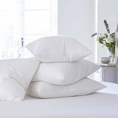 Comfill down and feather Cushions